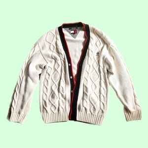Vintage Rare Tommy Hilfiger Cardigan
